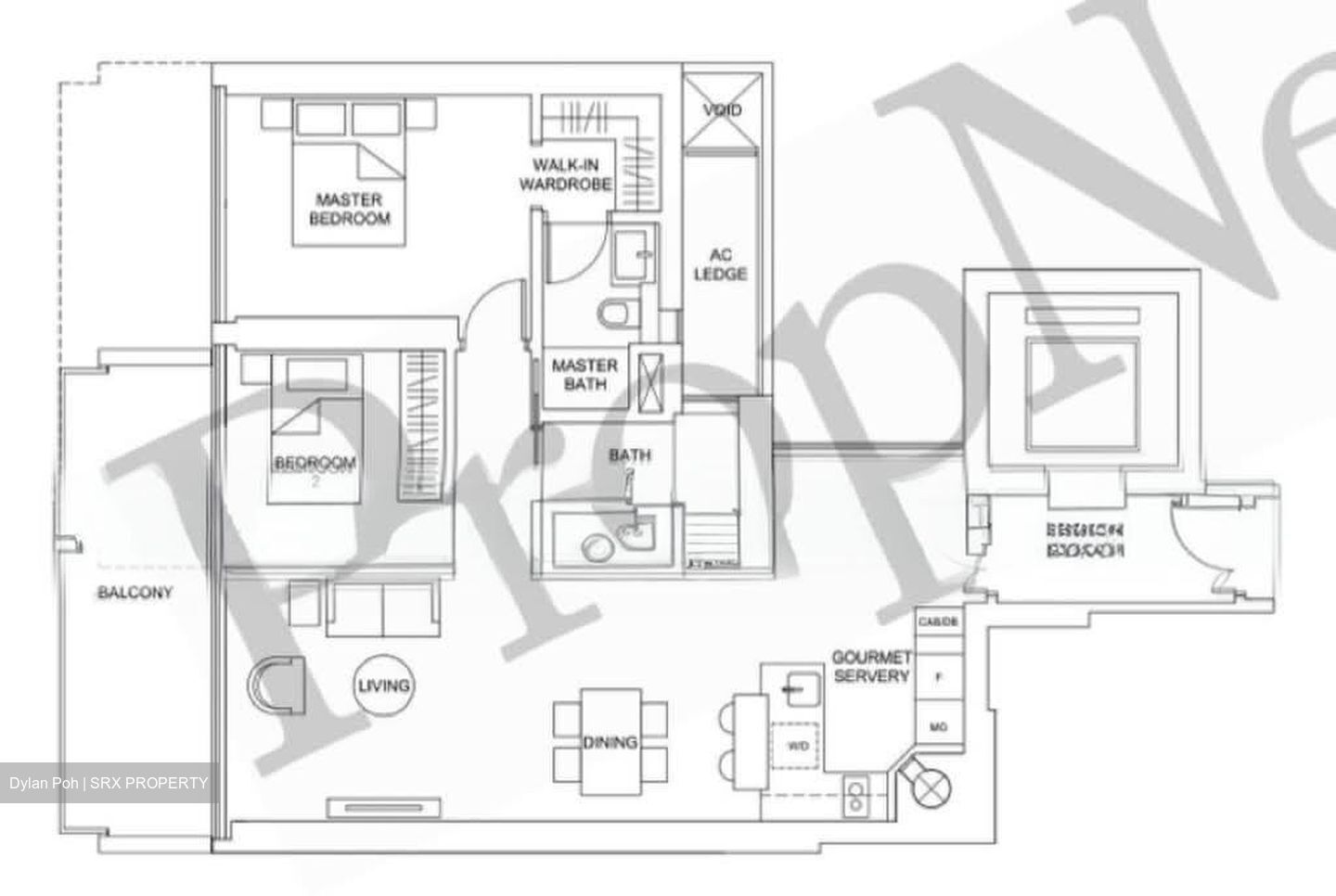 Marina One Residences (D1), Apartment #582479231